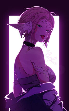 FFXIV Character