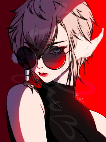 FFXIV Character
